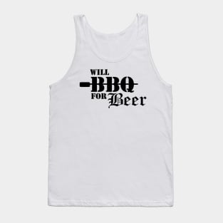 Will bbq for beer Tank Top